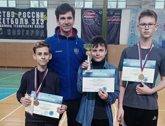 авимоделисты 10 декабря 1