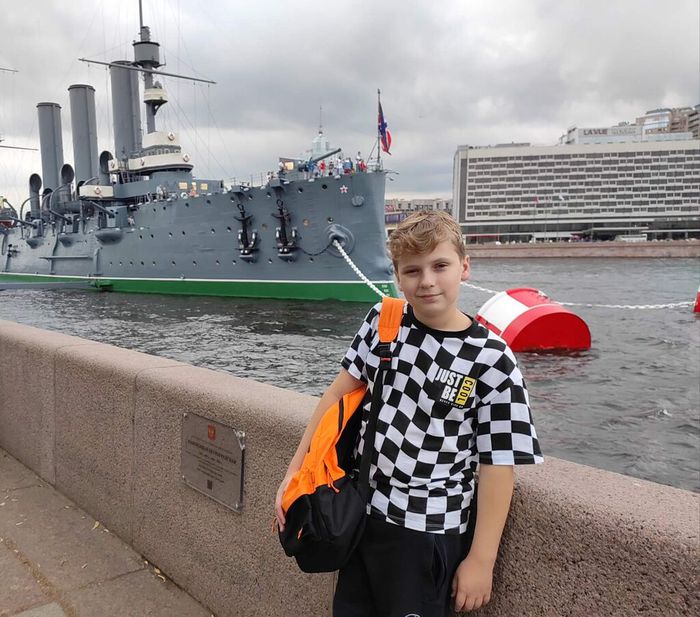 Артем Стигунов на соревнованиях по шашкам в Санкт-Петербурге